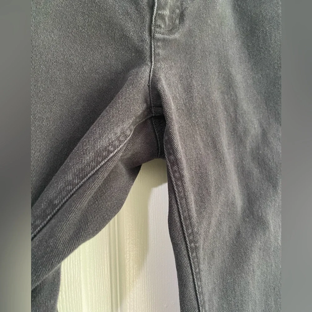 Ralph Lauren Jeans Co. Black Straight Leg Denim Women’s Size 8 Minimal